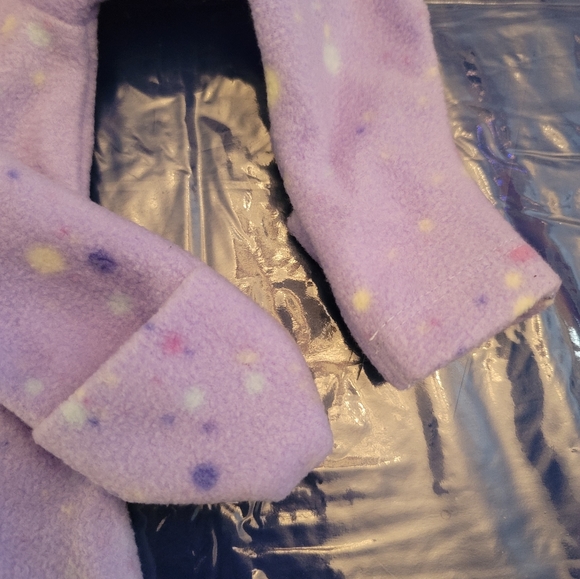 🦄 Nike Fleece Pajama 3m NWOT - Picture 3 of 3
